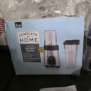 Complete Home Personal Blender with Travel Cup